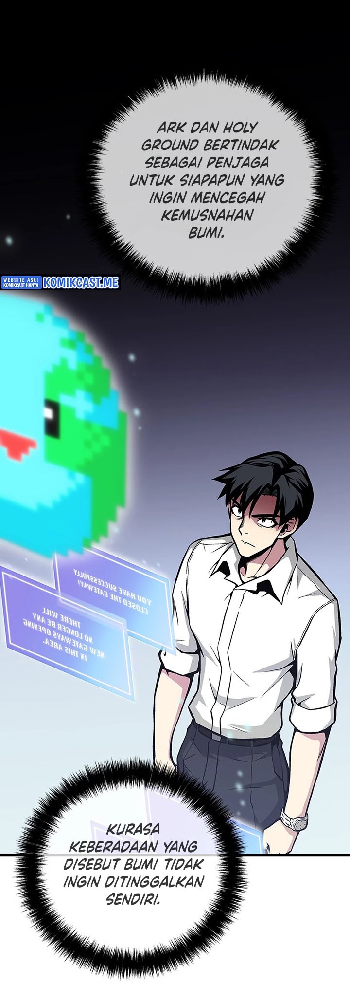 The Earth Savior Selection Chapter 37 - halaman 15