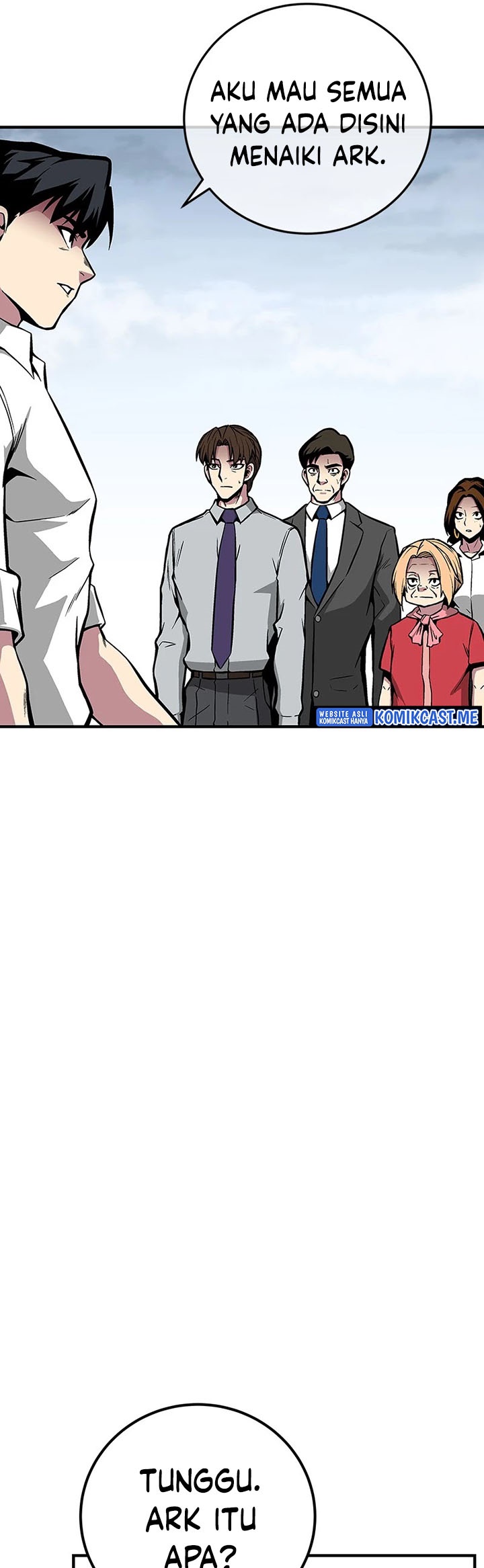 The Earth Savior Selection Chapter 37 - halaman 18