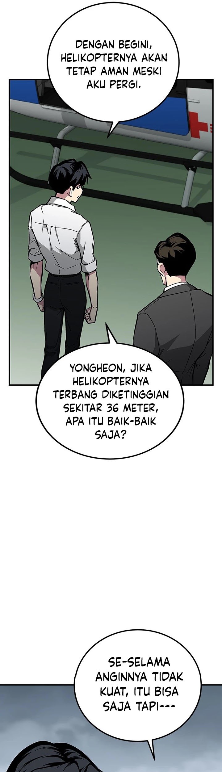 The Earth Savior Selection Chapter 38 - halaman 37