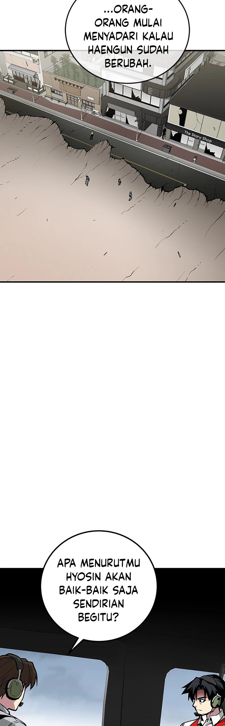 The Earth Savior Selection Chapter 38 - halaman 55