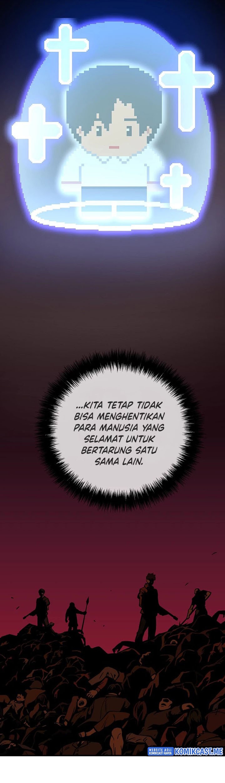 The Earth Savior Selection Chapter 38 - halaman 59