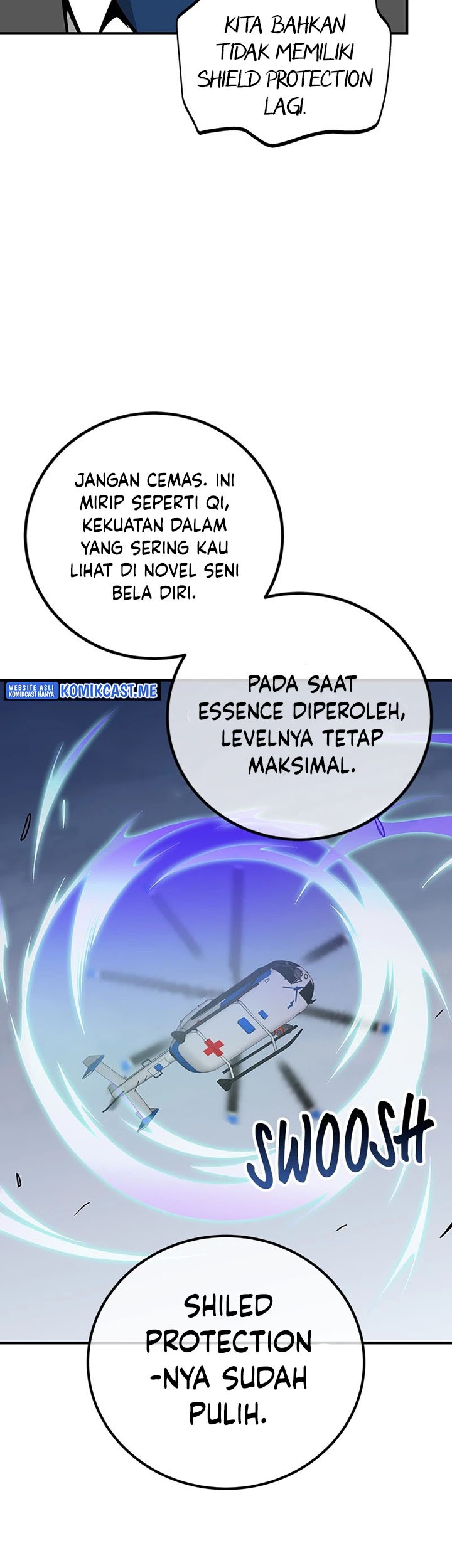 The Earth Savior Selection Chapter 38 - halaman 81
