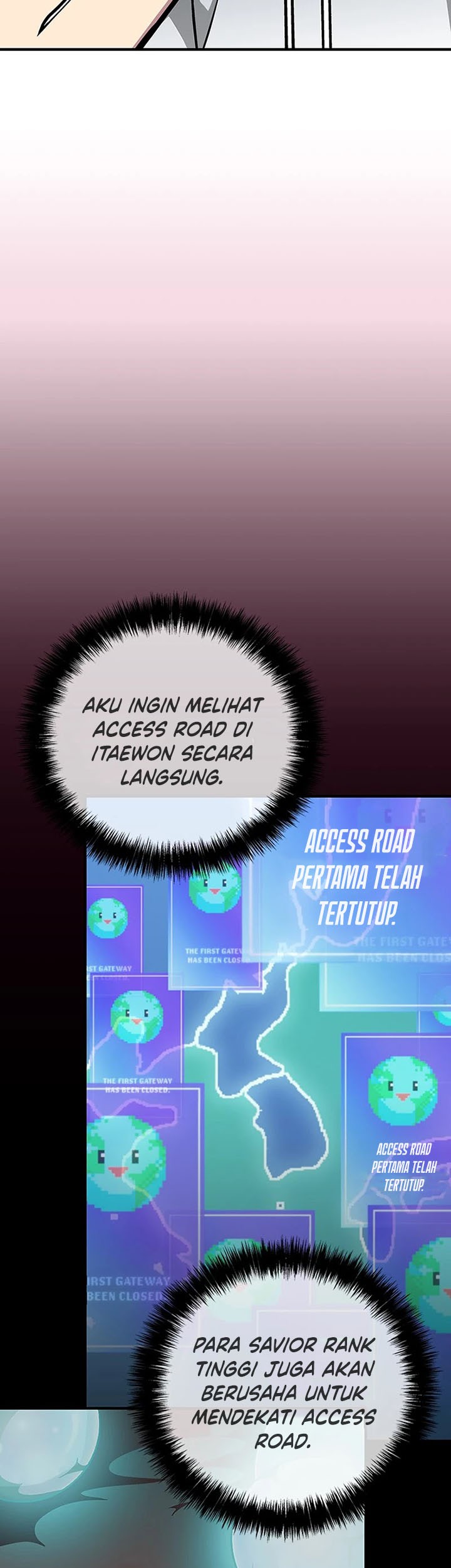 The Earth Savior Selection Chapter 38 - halaman 89