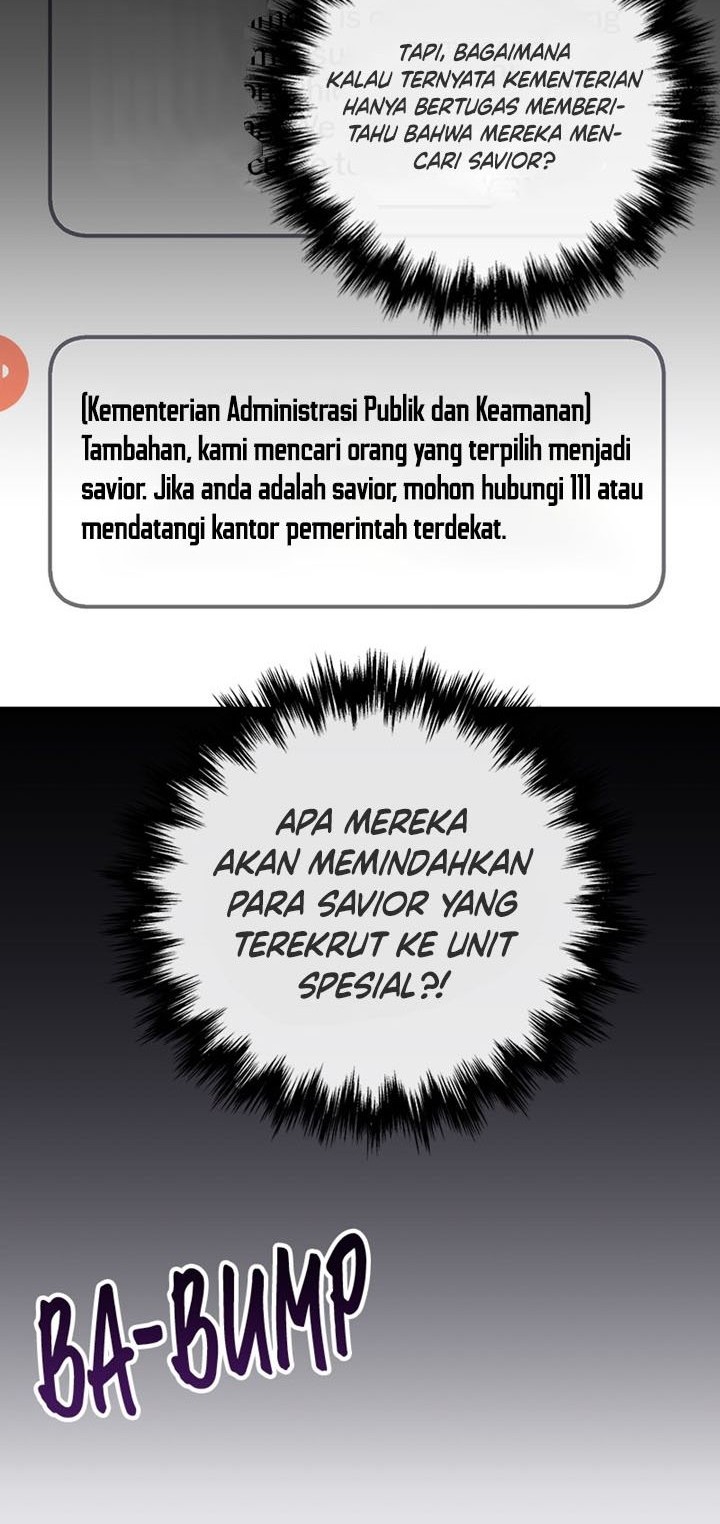The Earth Savior Selection Chapter 39 - halaman 43