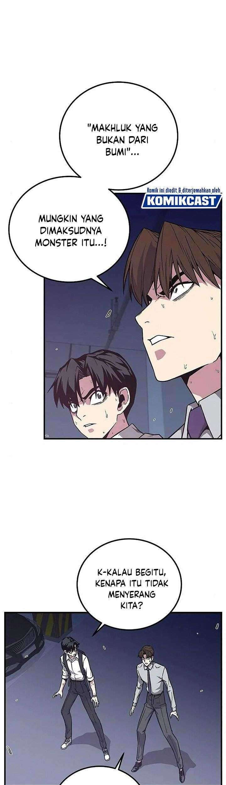 The Earth Savior Selection Chapter 4 - halaman 42