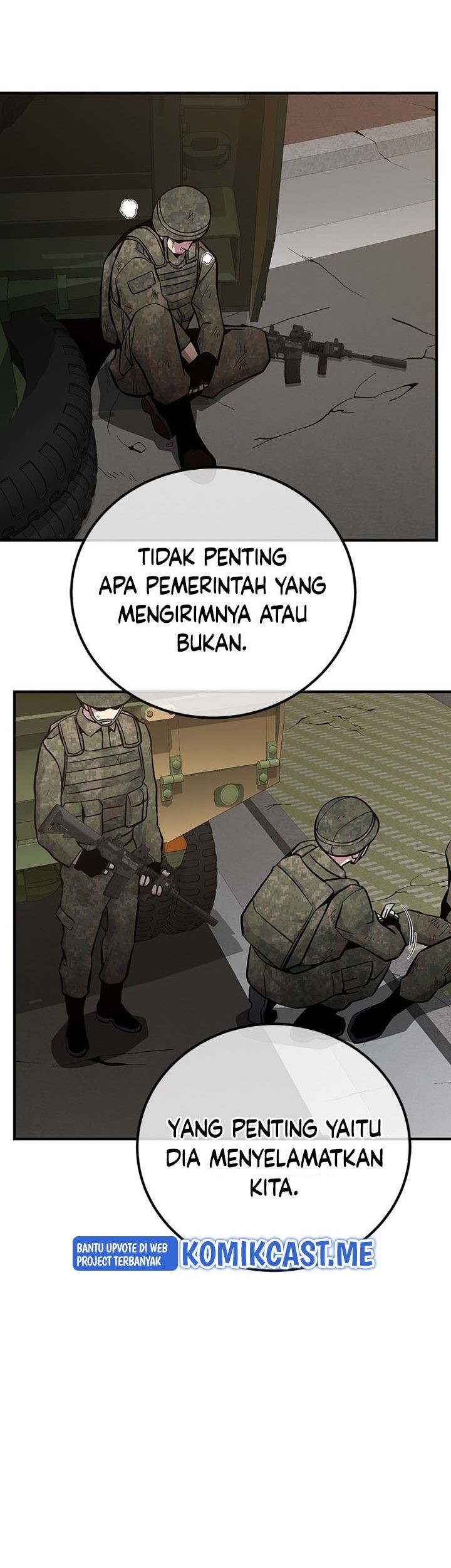 The Earth Savior Selection Chapter 40 - halaman 12