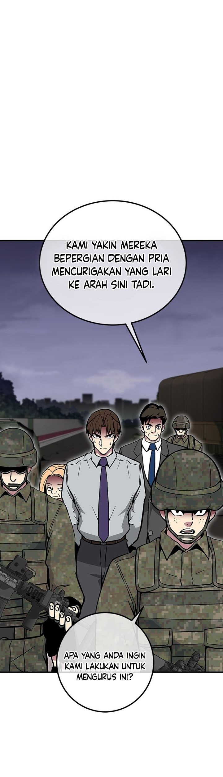 The Earth Savior Selection Chapter 40 - halaman 16