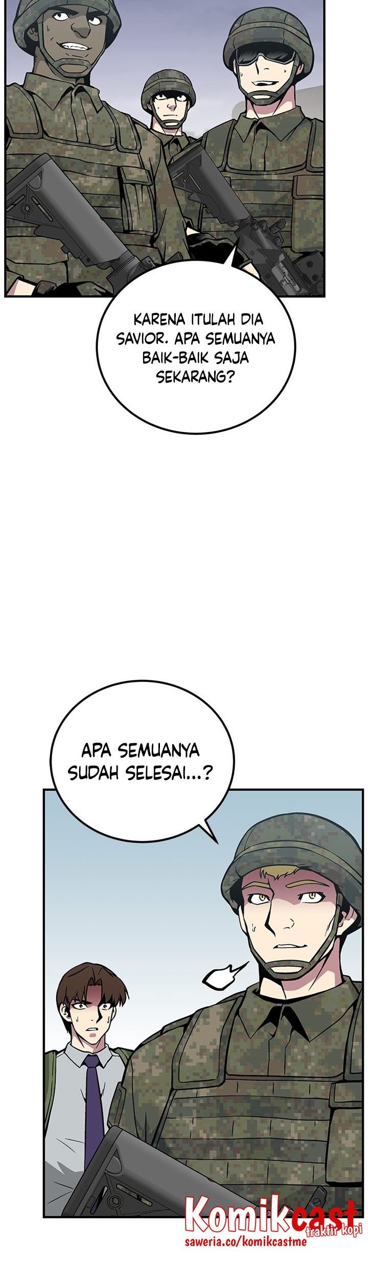 The Earth Savior Selection Chapter 40 - halaman 40