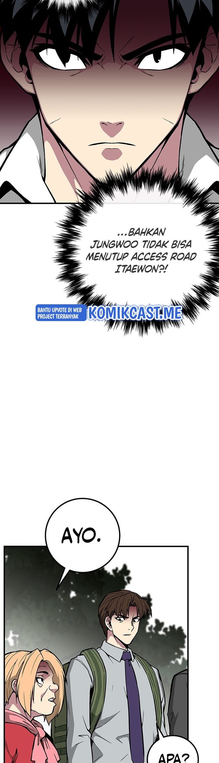 The Earth Savior Selection Chapter 40 - halaman 44