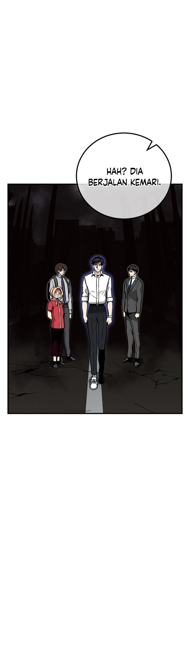 The Earth Savior Selection Chapter 40 - halaman 52