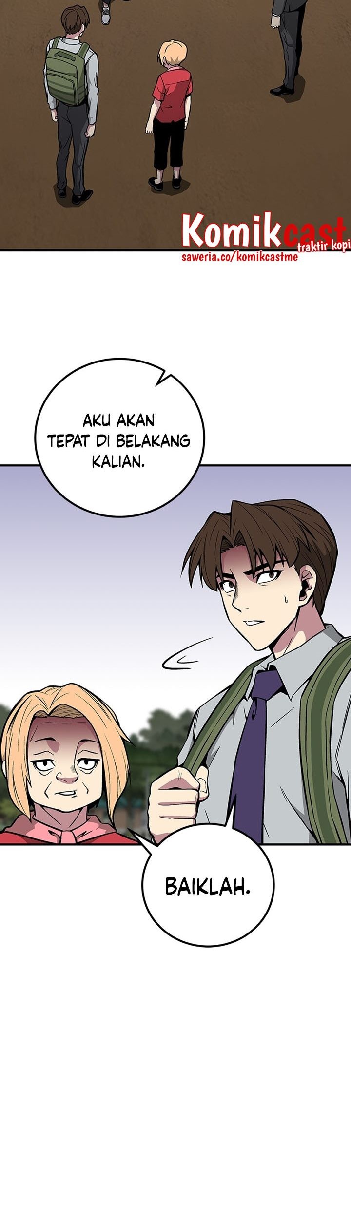 The Earth Savior Selection Chapter 41 - halaman 34