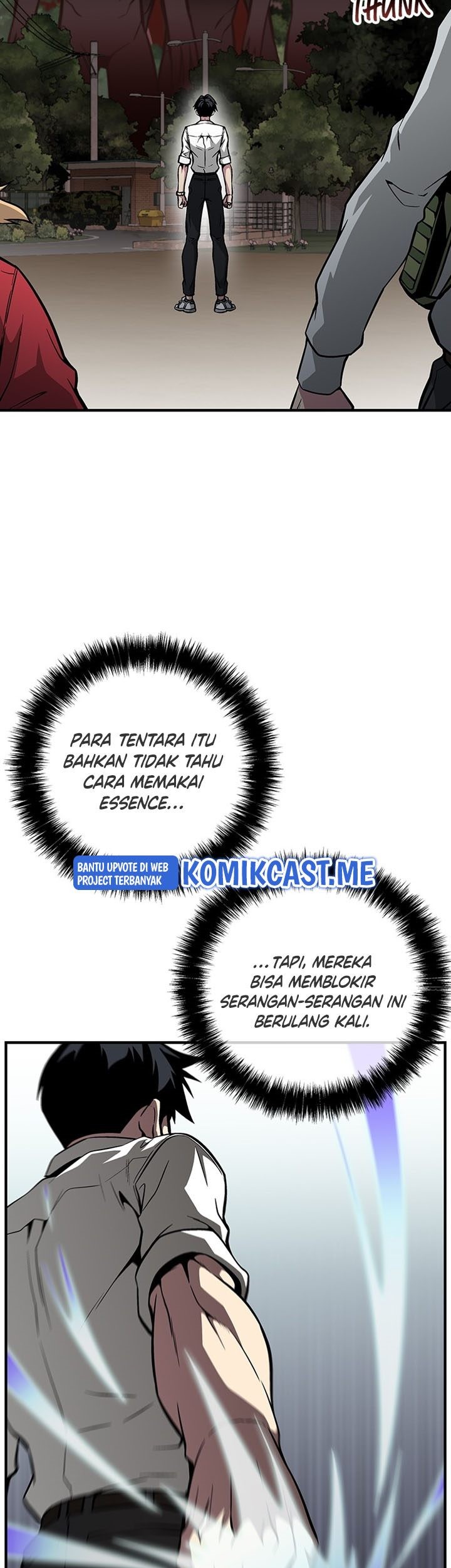 The Earth Savior Selection Chapter 41 - halaman 36