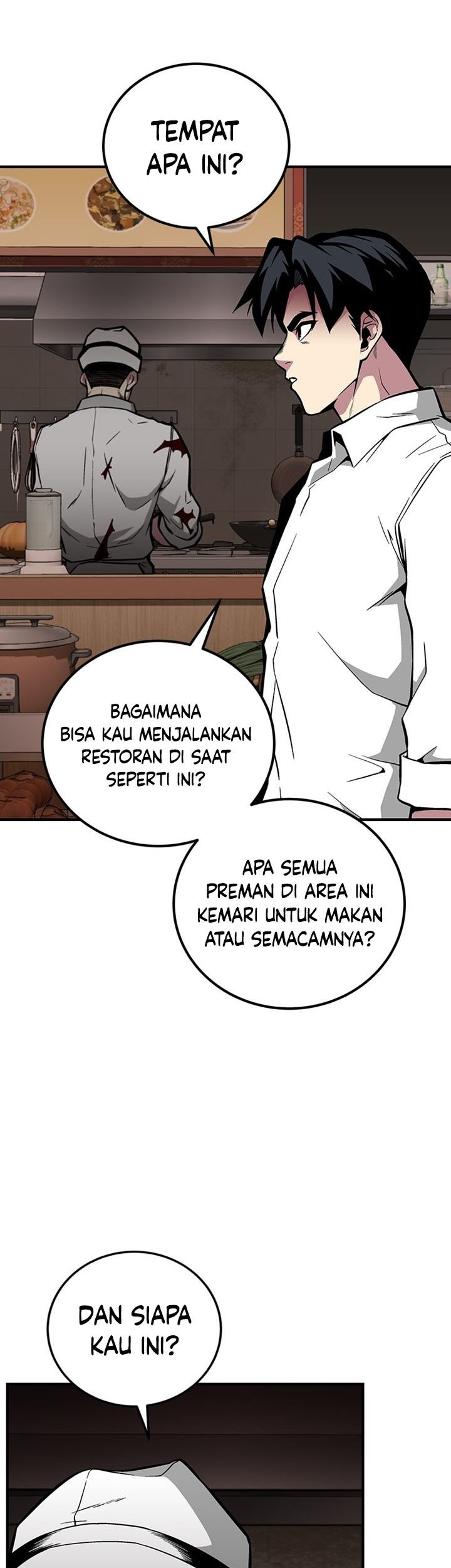 The Earth Savior Selection Chapter 42 - halaman 20