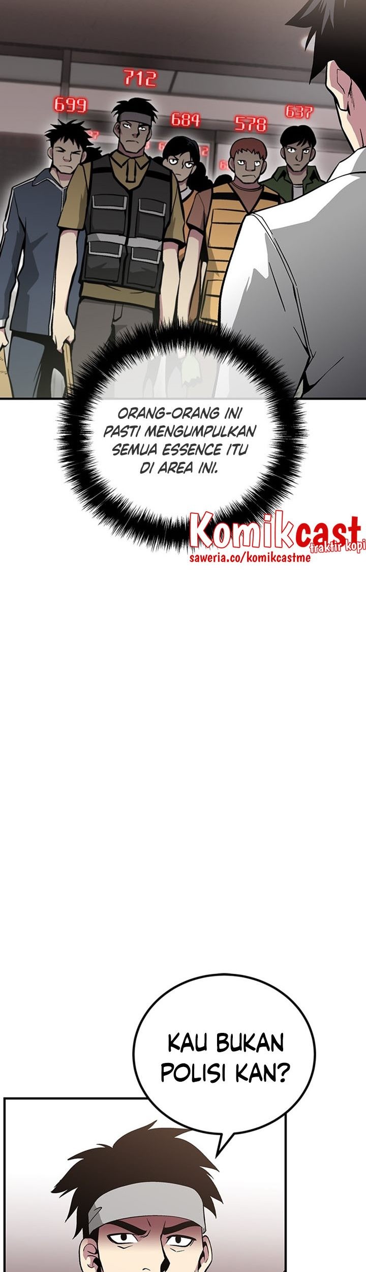The Earth Savior Selection Chapter 42 - halaman 34
