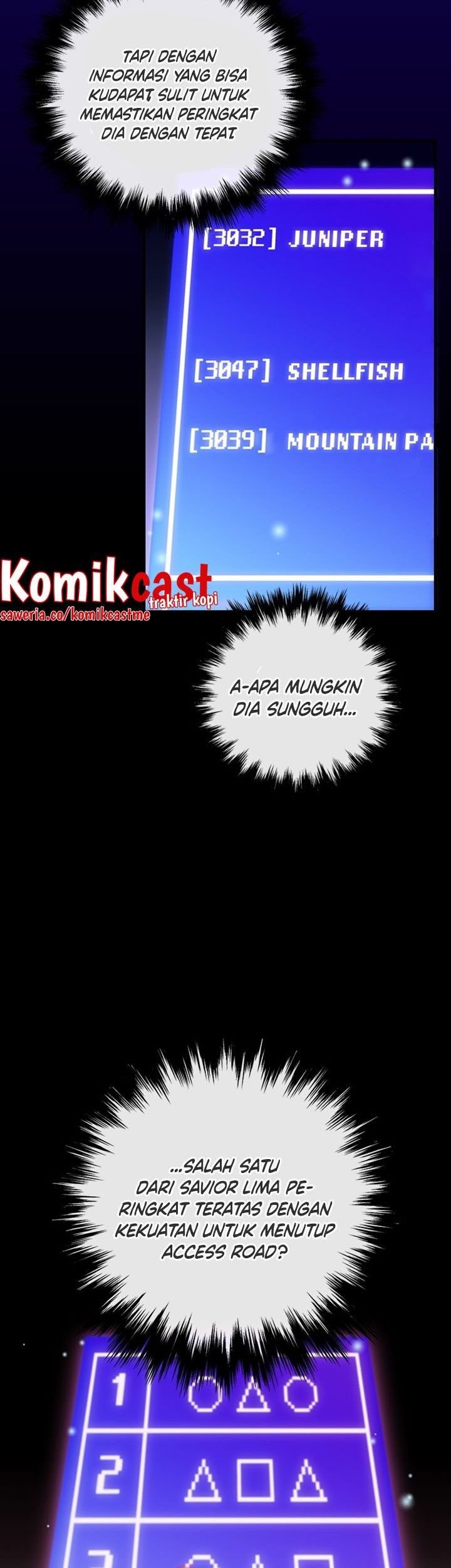 The Earth Savior Selection Chapter 43 - halaman 34