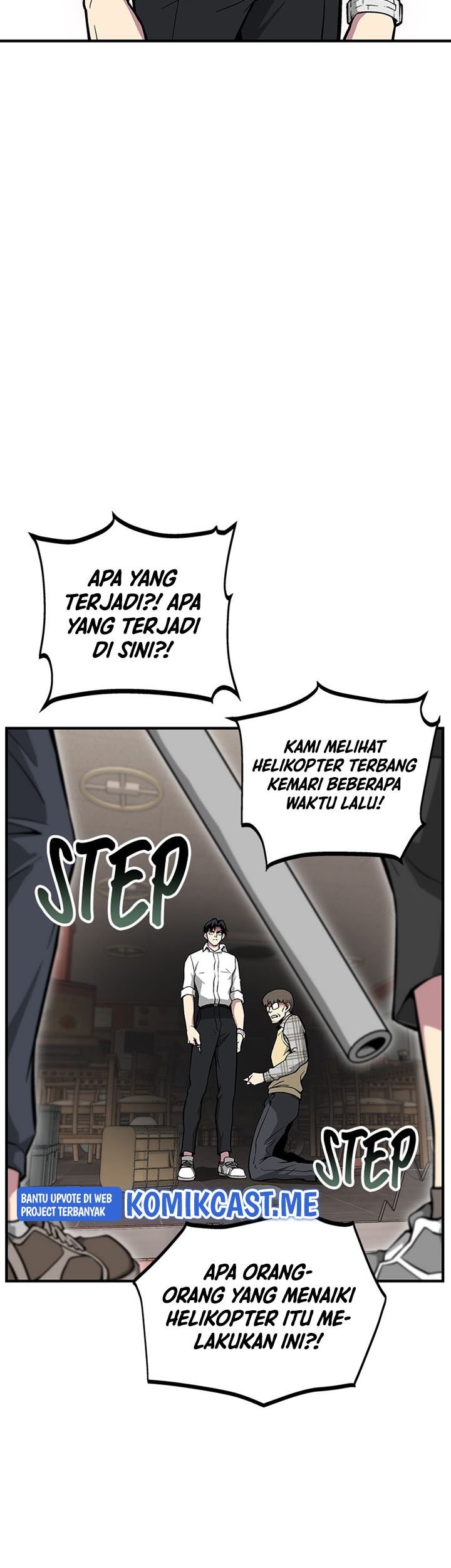 The Earth Savior Selection Chapter 43 - halaman 36