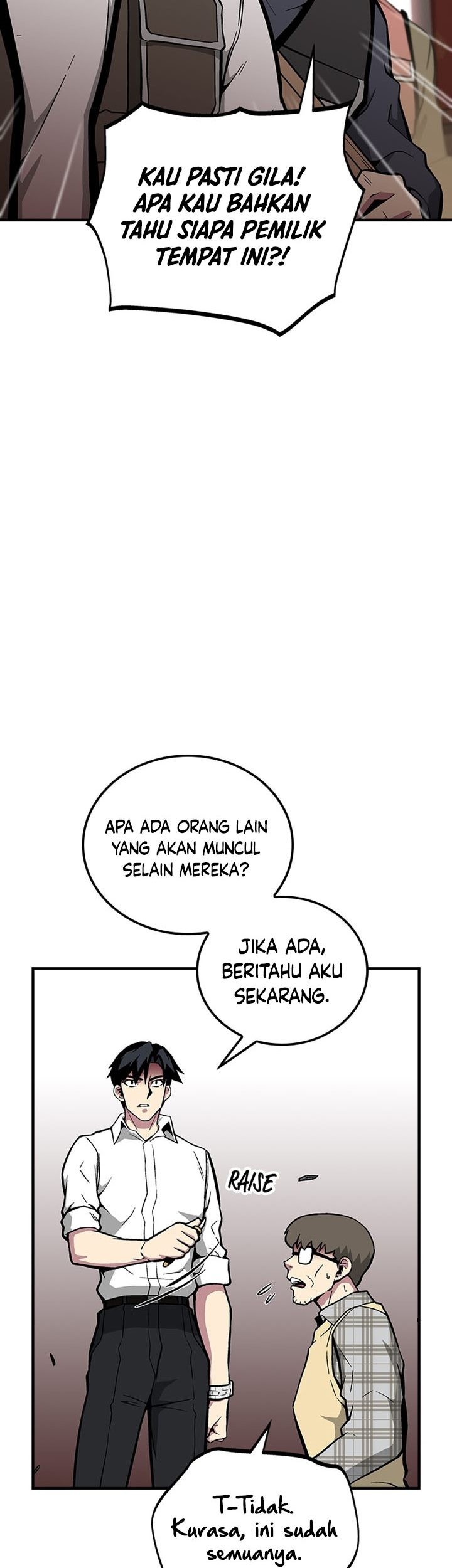 The Earth Savior Selection Chapter 43 - halaman 38