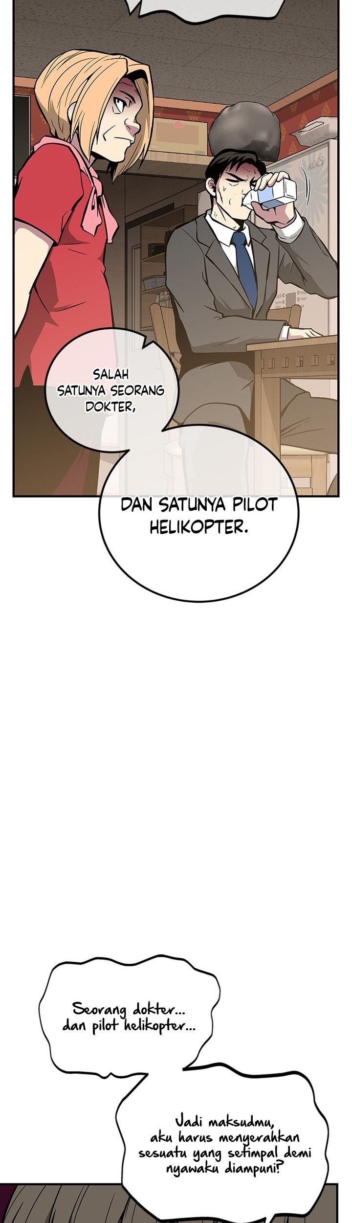 The Earth Savior Selection Chapter 43 - halaman 54