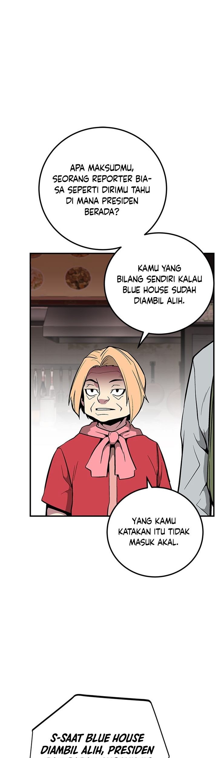 The Earth Savior Selection Chapter 43 - halaman 62