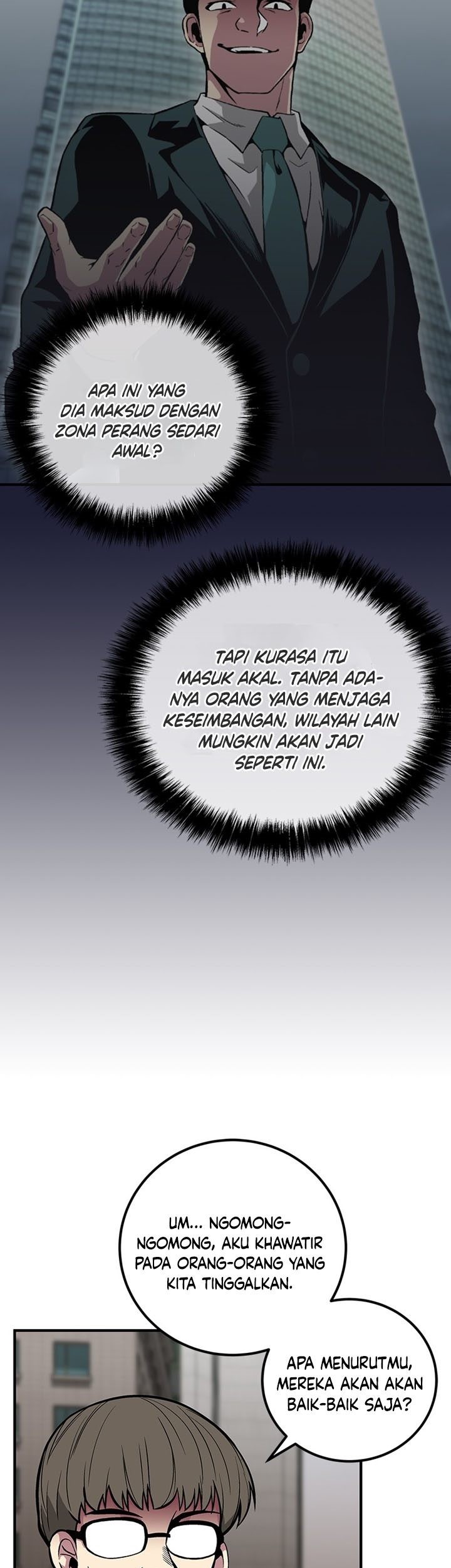 The Earth Savior Selection Chapter 44 - halaman 10