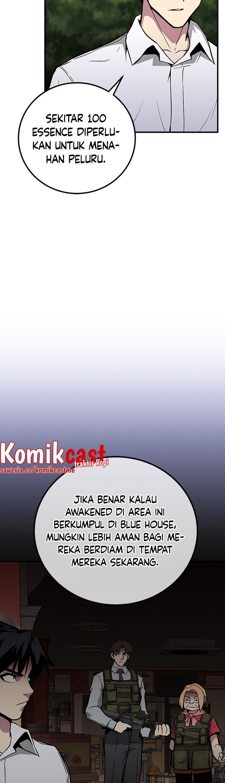 The Earth Savior Selection Chapter 44 - halaman 12