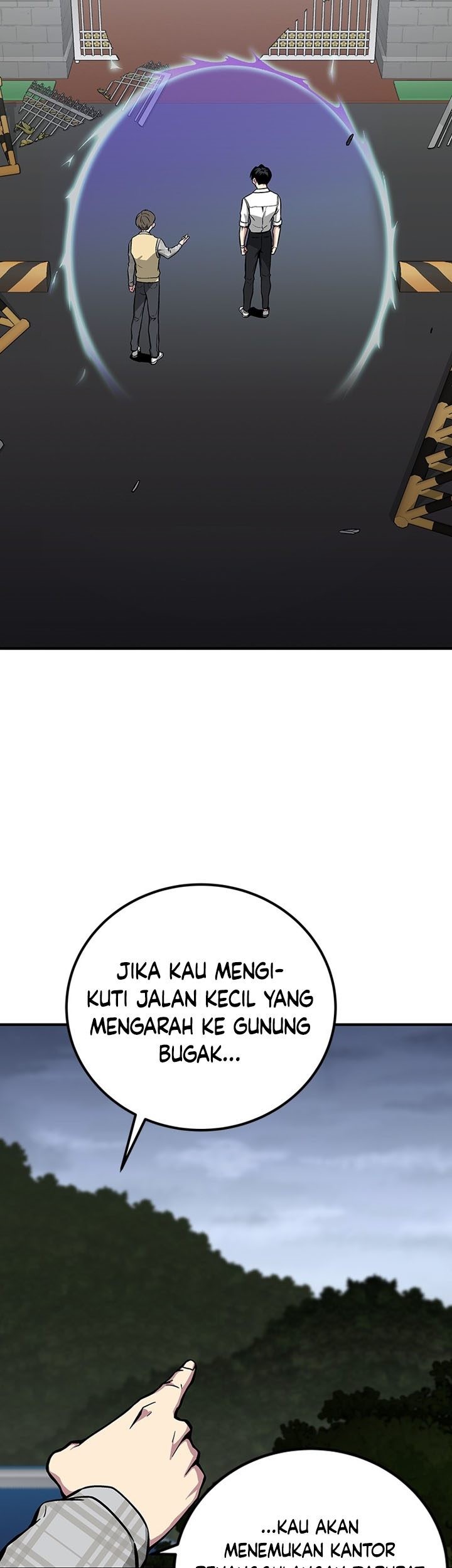 The Earth Savior Selection Chapter 44 - halaman 16