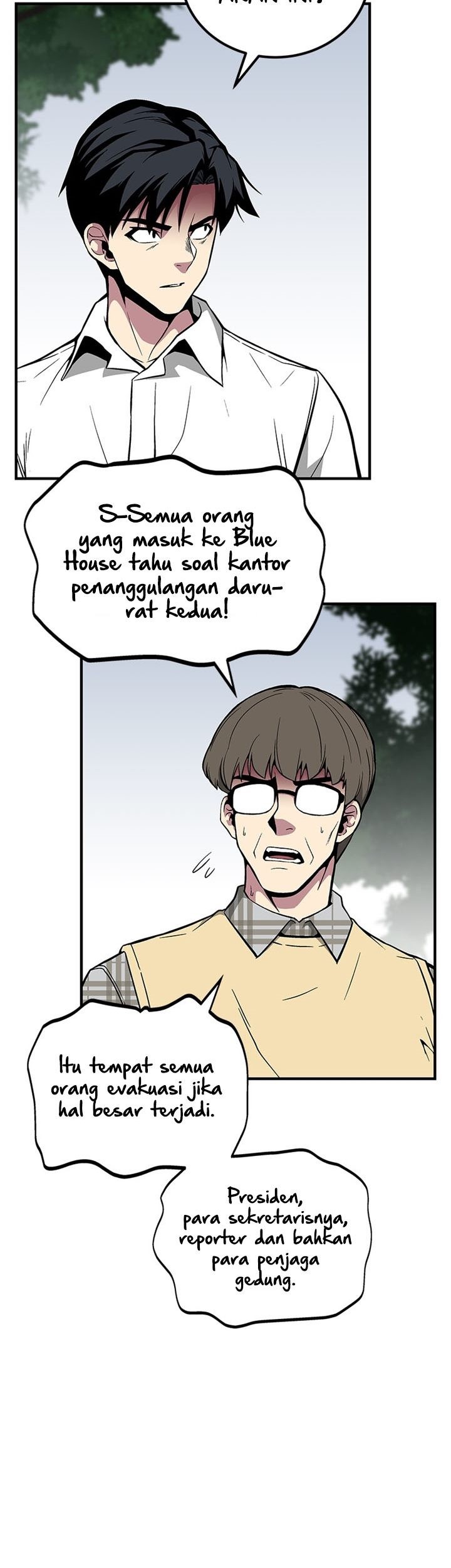 The Earth Savior Selection Chapter 44 - halaman 18