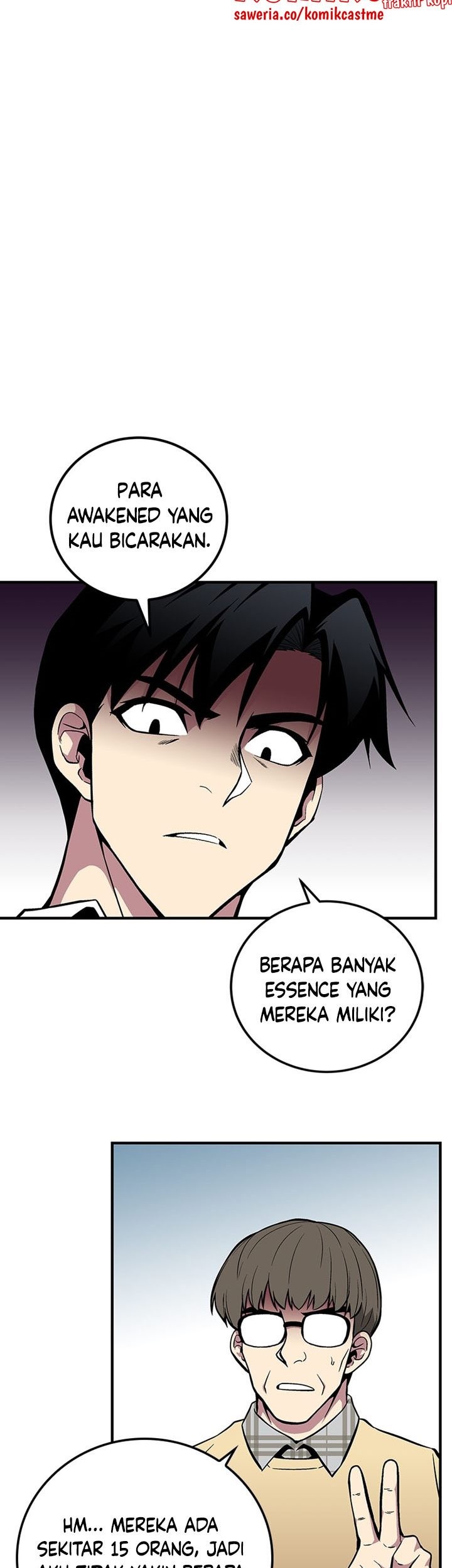 The Earth Savior Selection Chapter 44 - halaman 20