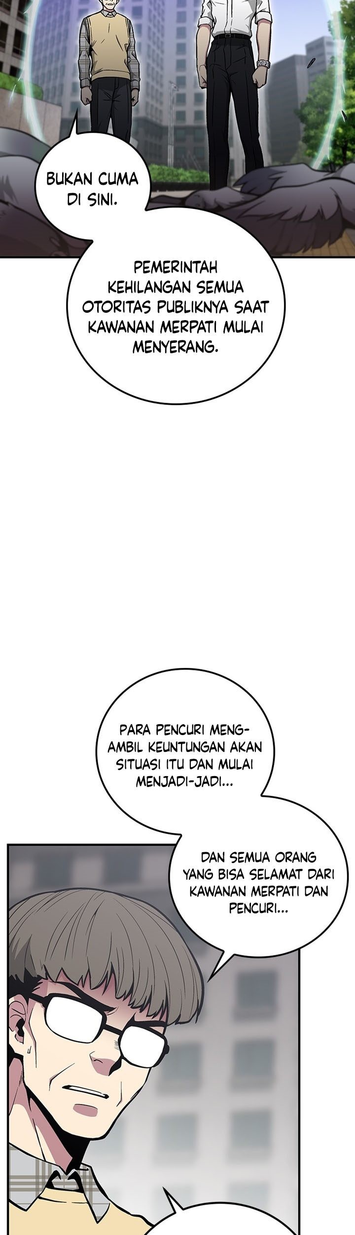 The Earth Savior Selection Chapter 44 - halaman 4