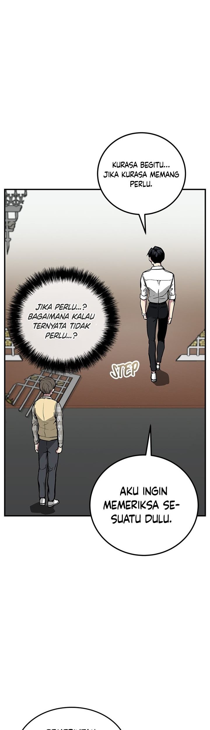 The Earth Savior Selection Chapter 44 - halaman 40