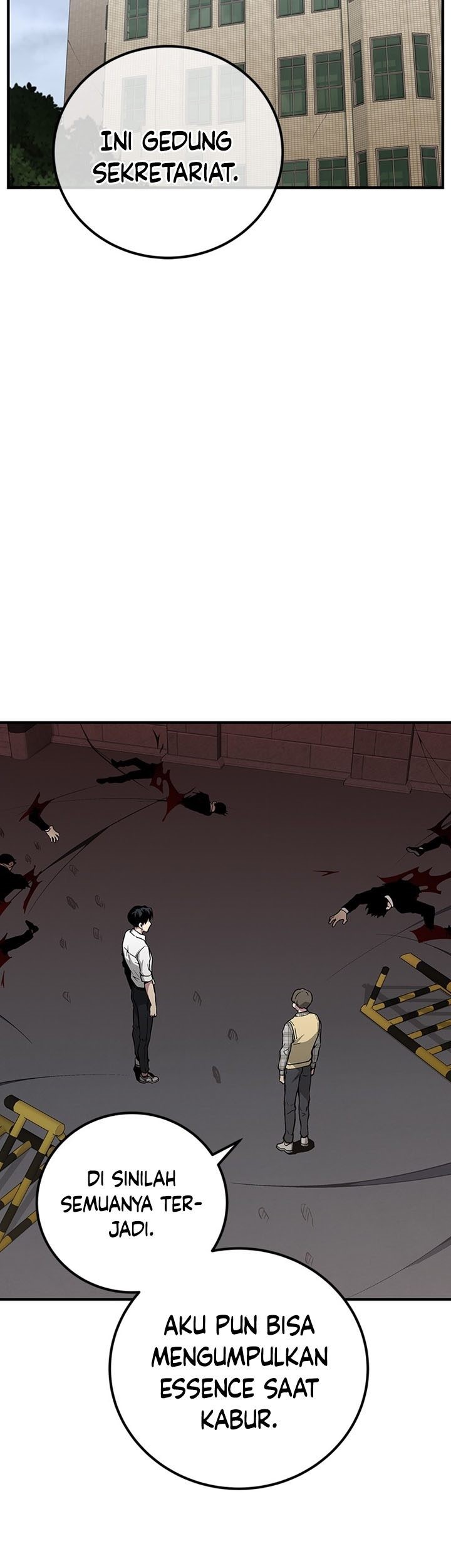 The Earth Savior Selection Chapter 44 - halaman 44