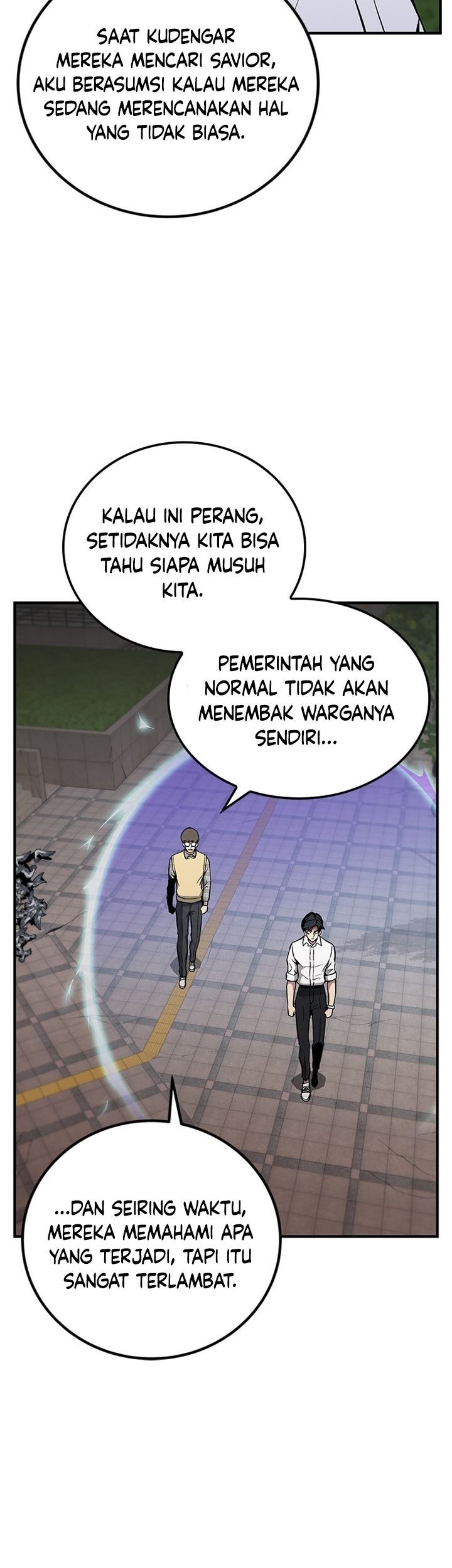 The Earth Savior Selection Chapter 44 - halaman 8