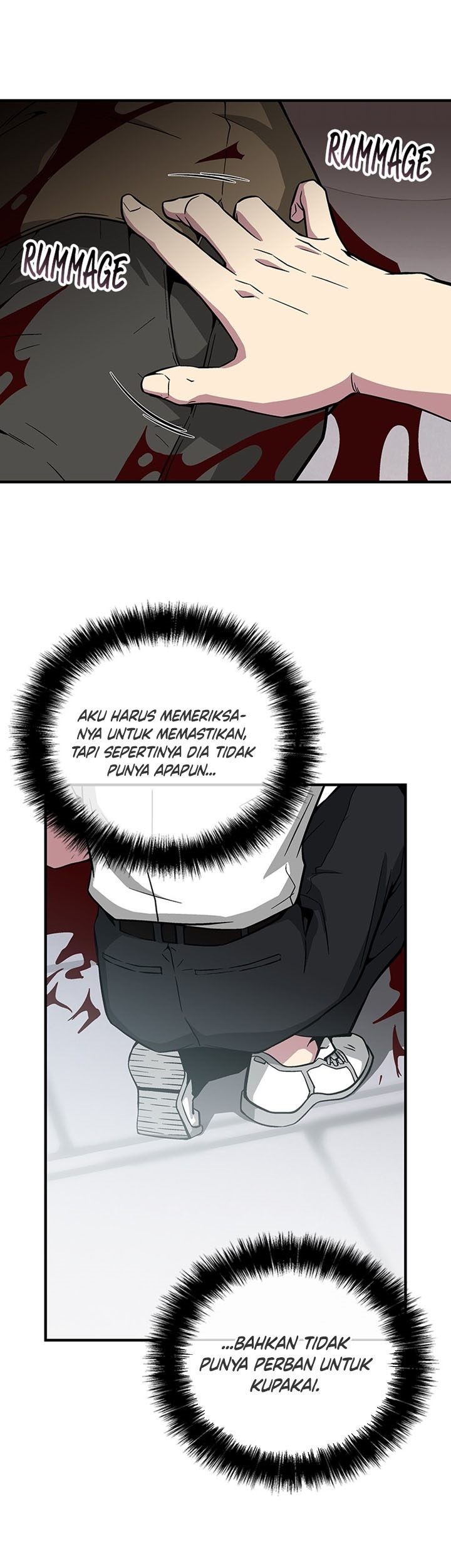 The Earth Savior Selection Chapter 45 - halaman 10