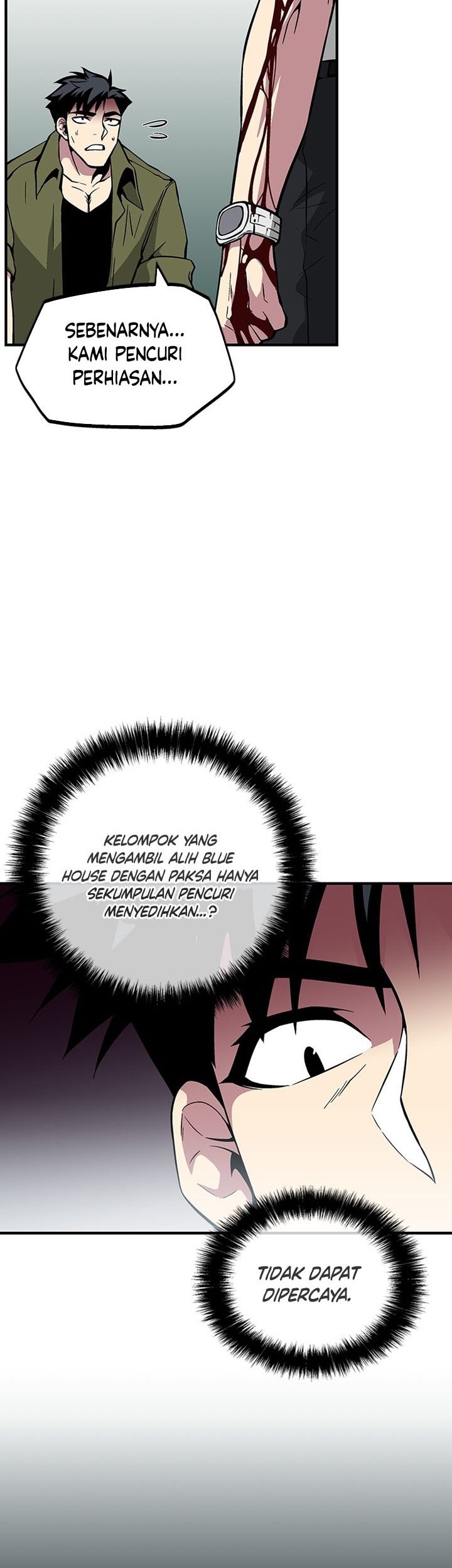 The Earth Savior Selection Chapter 45 - halaman 48