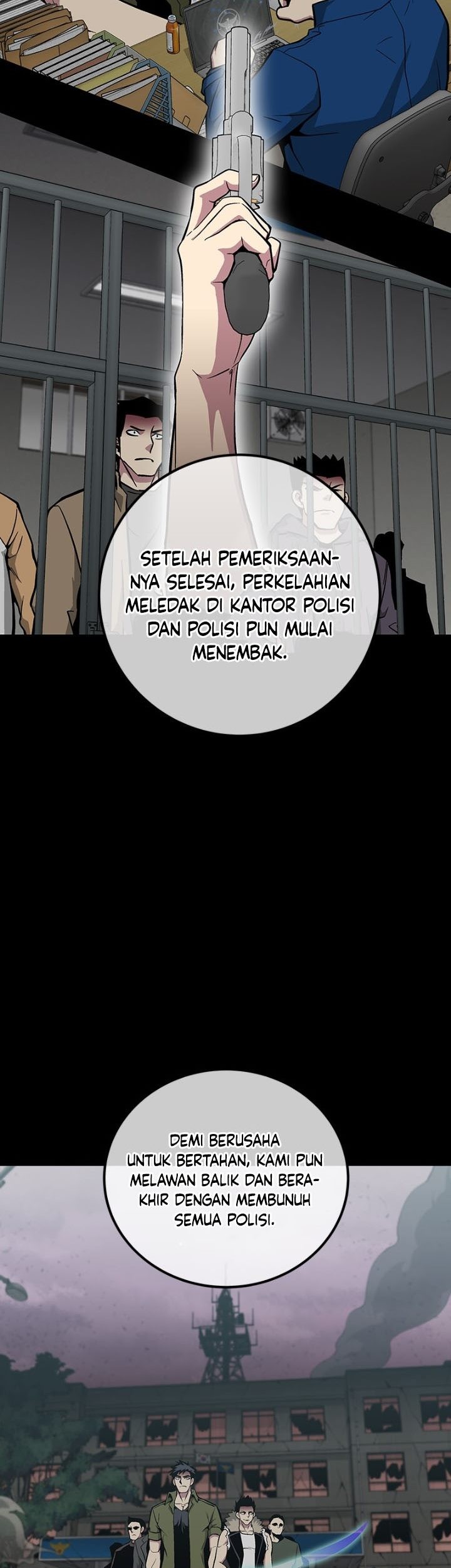 The Earth Savior Selection Chapter 45 - halaman 50