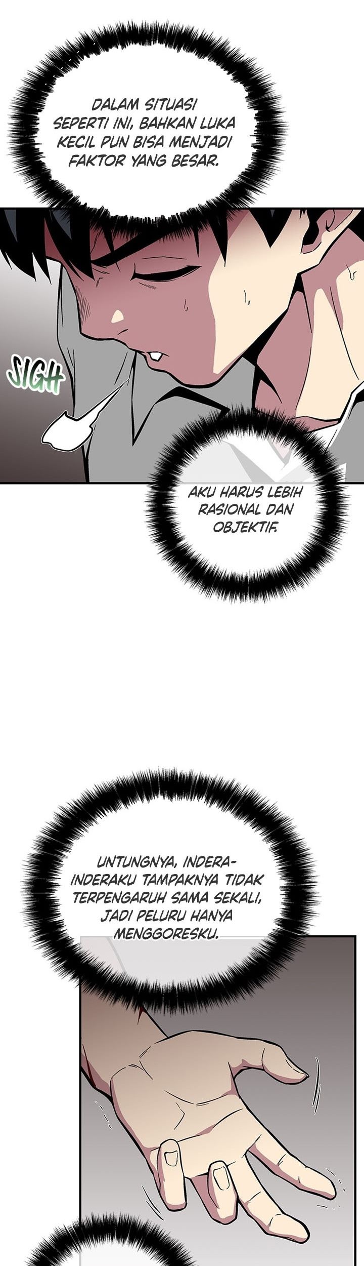 The Earth Savior Selection Chapter 45 - halaman 6