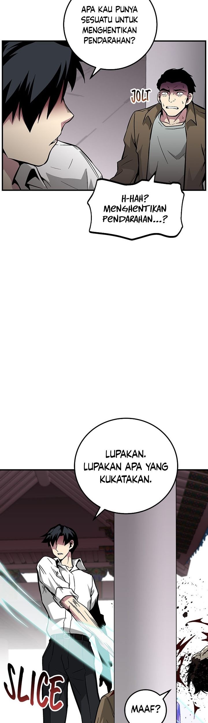 The Earth Savior Selection Chapter 45 - halaman 8