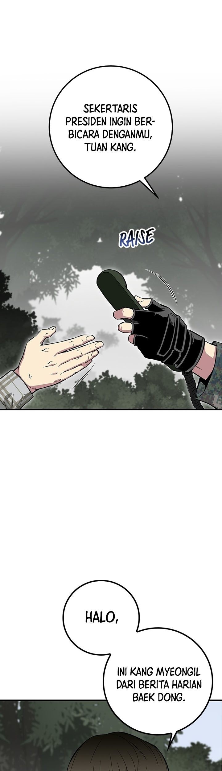 The Earth Savior Selection Chapter 47 - halaman 18