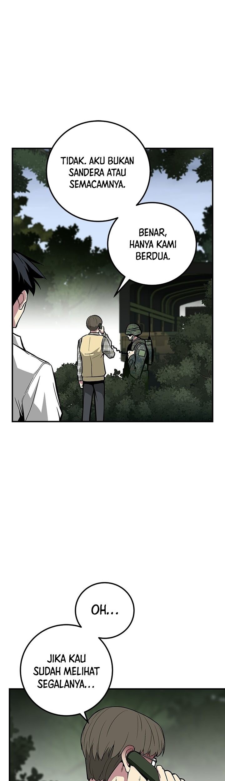 The Earth Savior Selection Chapter 47 - halaman 20