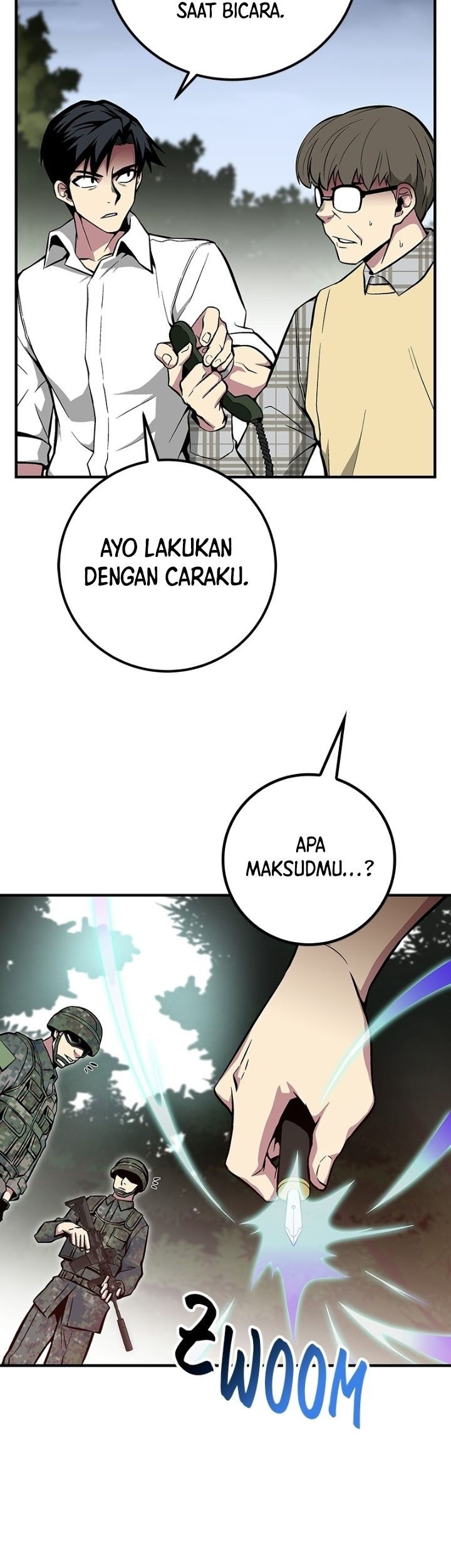 The Earth Savior Selection Chapter 47 - halaman 24