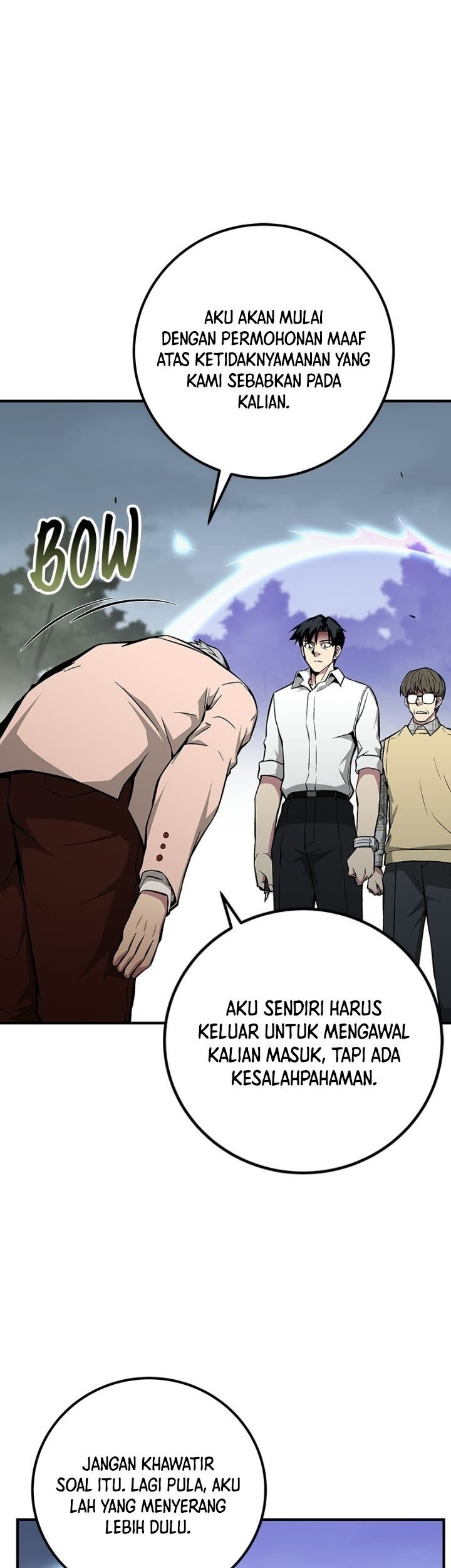 The Earth Savior Selection Chapter 47 - halaman 54