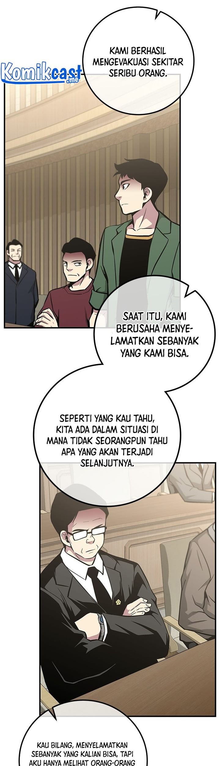 The Earth Savior Selection Chapter 47 - halaman 68