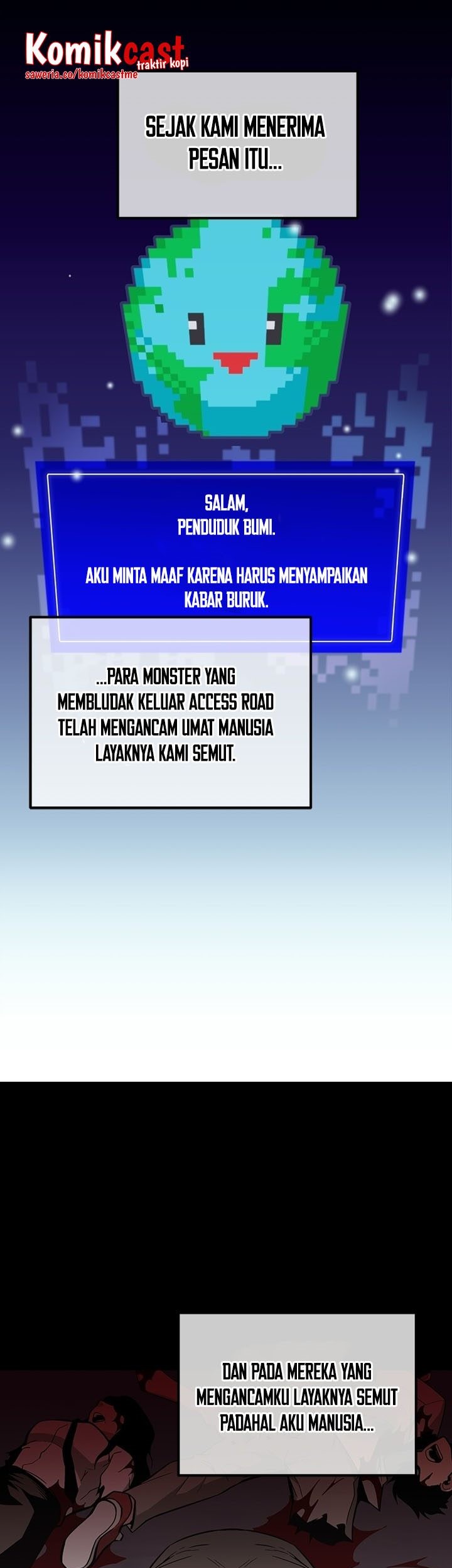 The Earth Savior Selection Chapter 48 - halaman 10