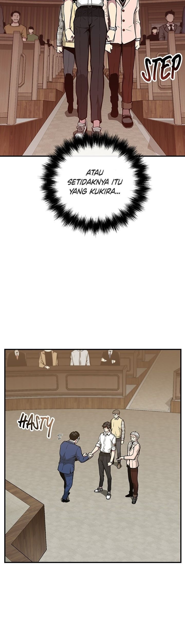 The Earth Savior Selection Chapter 48 - halaman 20