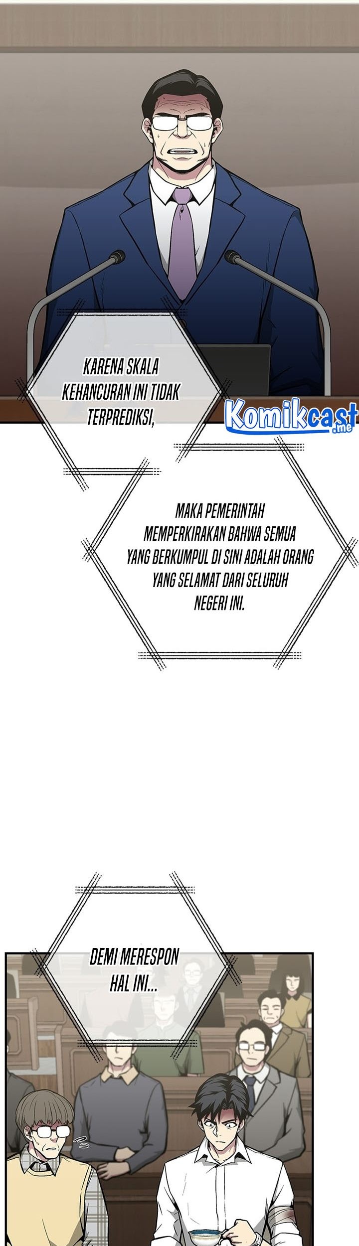 The Earth Savior Selection Chapter 48 - halaman 32