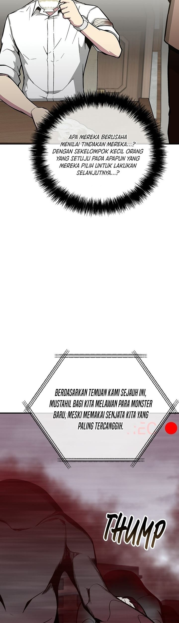 The Earth Savior Selection Chapter 48 - halaman 36