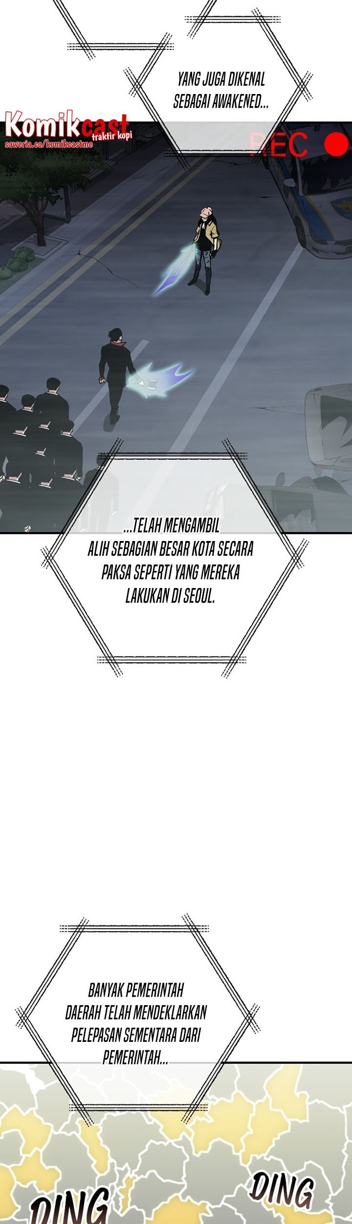 The Earth Savior Selection Chapter 48 - halaman 38