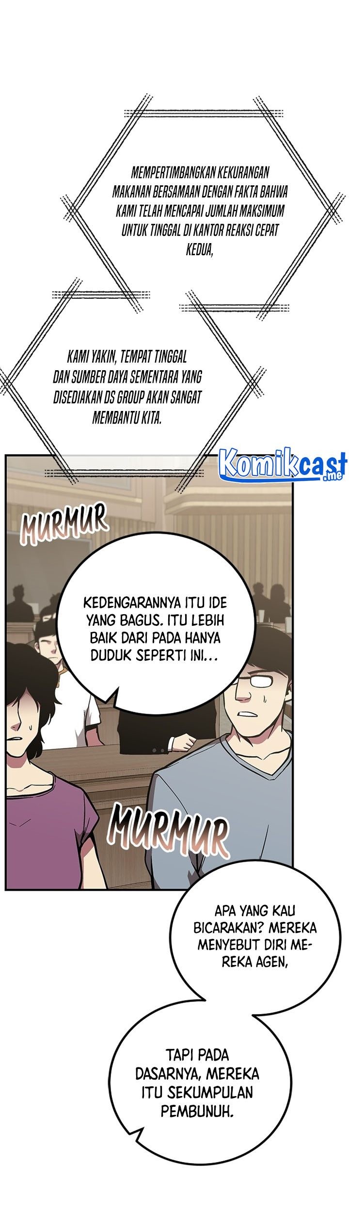 The Earth Savior Selection Chapter 48 - halaman 44