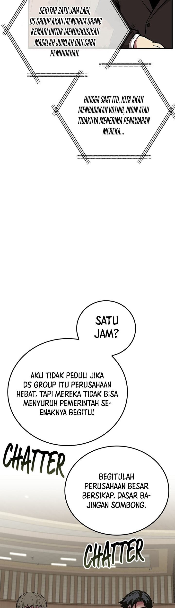 The Earth Savior Selection Chapter 48 - halaman 46