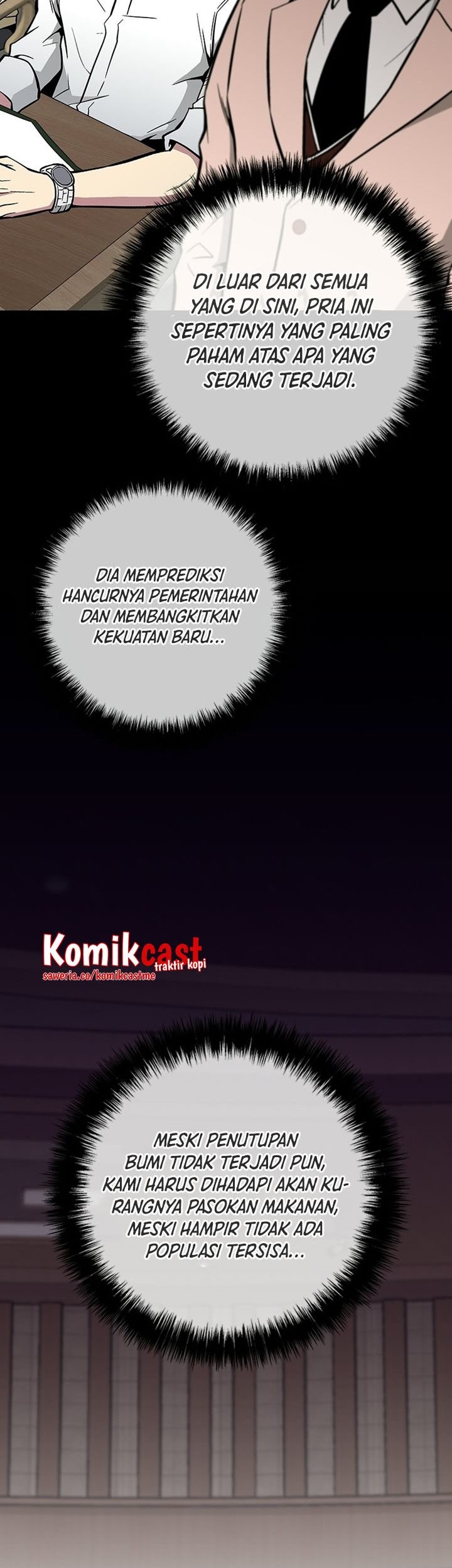 The Earth Savior Selection Chapter 48 - halaman 64